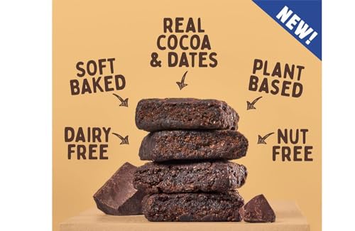 Nature’s Bakery Double Chocolate Brownie Bars, Whole Grains, Dates, and Cocoa, Plant Based, Dairy-Free, Snack Bar, 1 box with 12 Twin Packs (12 Twin Packs)
