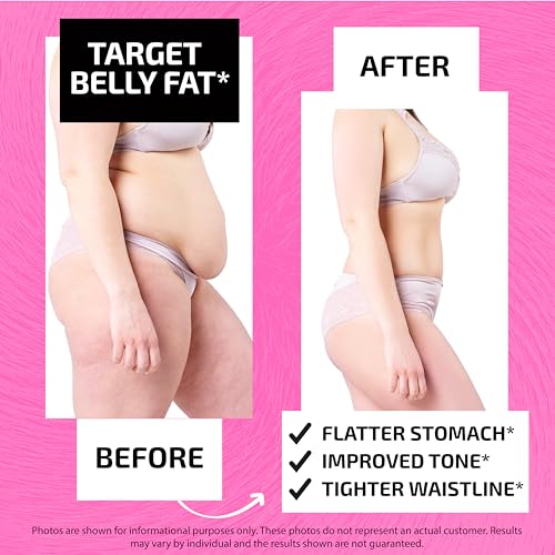 Fat Burners For Women | Weight Loss Pills for Women Belly Fat | Raspberry Ketones | Appetite Suppressant & Metabolism Booster | Back Fat Reducer & Bloating Relief | Diet Pills for Fast Result 60 Ct