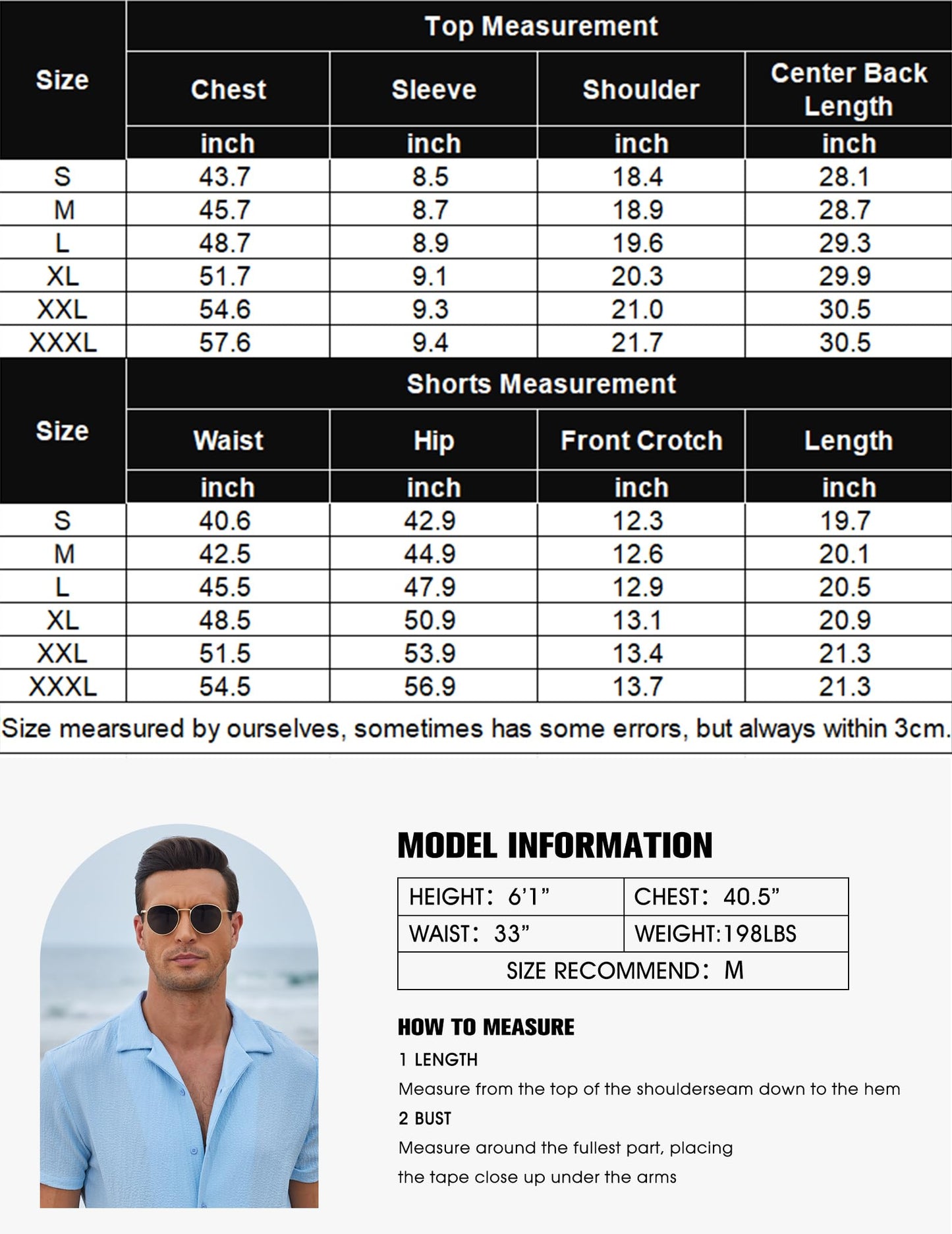 COOFANDY Mens Two Piece Outfits Sets Casual Button Down Short Sleeve Shirt and Beach Shorts