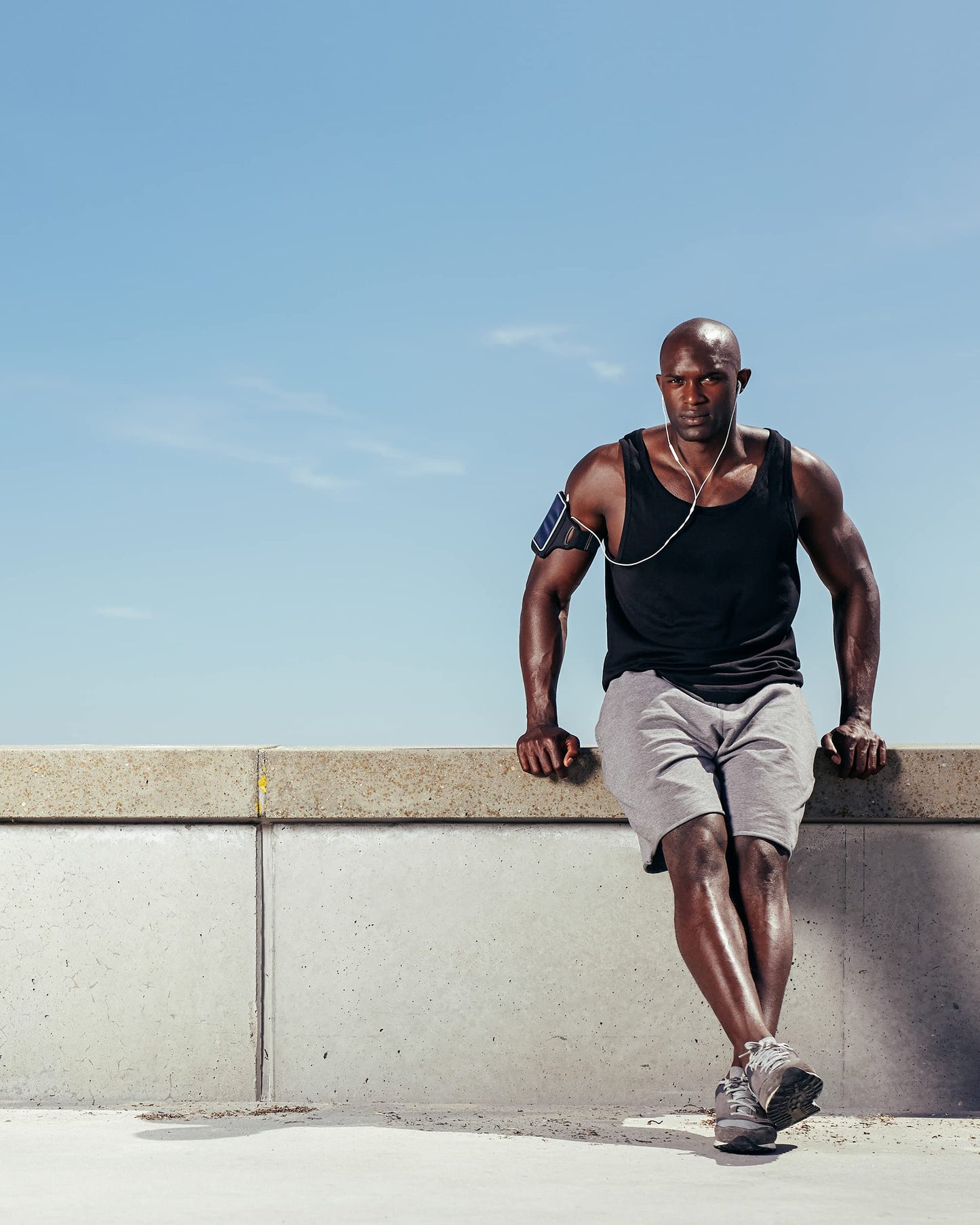 DRSKIN Men's 3 Pack Dry Fit Y-Back Muscle Tank Tops Mesh Sleeveless Gym Bodybuilding Training Athletic Workout Cool Shirts (BTF-ME-TA-(B,W,R), S)