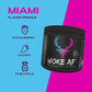 Bucked Up Pre-Workout Powder, Increased Energy, Miami, 333mg Caffeine, 20 Servings