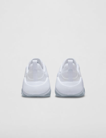 Nike Women's Bella 7 Training/Workout Shoes, White/Pure Platinum-White, 8