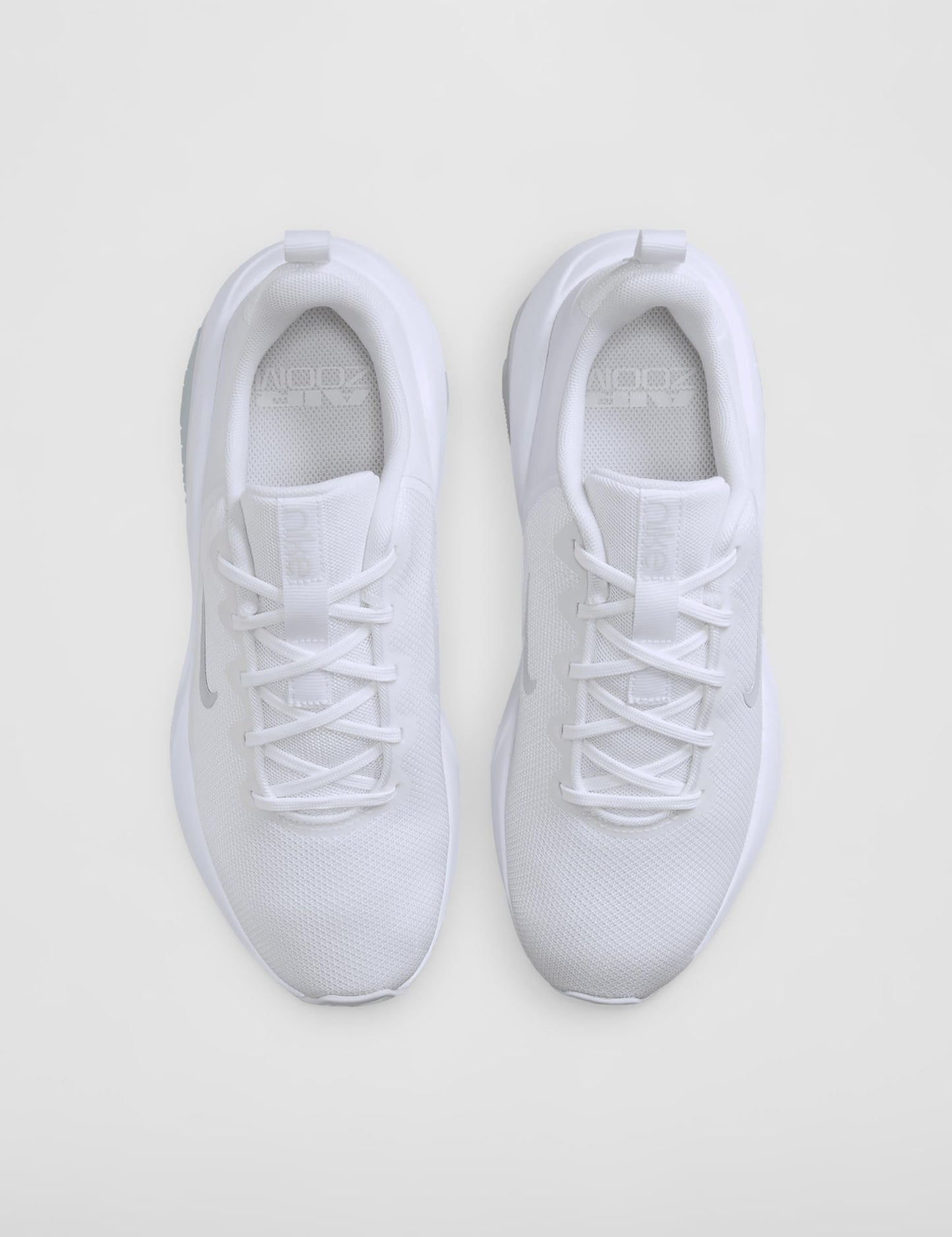 Nike Women's Bella 7 Training/Workout Shoes, White/Pure Platinum-White, 8
