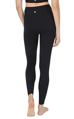 Zipper Design High Waist Tummy Control Yoga Pants Women Black