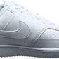 Nike Men's Court Vision Low Sneaker, White/Whiteblack, 9.5 Regular US
