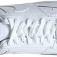 Nike Men's Court Vision Low Sneaker, White/Whiteblack, 9.5 Regular US