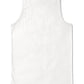 JD Apparel Men's Sleeveless Basic Tank Top Jersey Casual Shirts L White