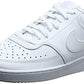 Nike Men's Court Vision Low Sneaker, White/Whiteblack, 9.5 Regular US