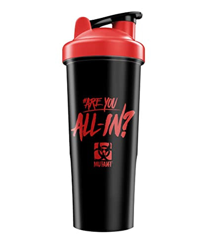 Mutant | Madness and Madness All-in | Double Pre-Workout Bundle | Fruit Punch and Melon Candy | Branded Stainless Steel Shaker | 30 Serving + 18 Serving
