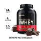 Optimum Nutrition Gold Standard 100% Whey Protein Powder, Extreme Milk Chocolate, 5 Pound (Packaging May Vary)