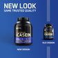 Optimum Nutrition Gold Standard 100% Micellar Casein Protein Powder, Slow Digesting, Helps Keep You Full, Overnight Muscle Recovery, Chocolate Peanut Butter, 4 Pound (Packaging May Vary)
