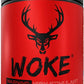Bucked Up - Woke - HIGH STIM Pre Workout - Best Tasting - Focus Nootropic, Pump, Strength and Growth, 30 Servings (Strawberry Kiwi)