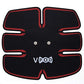 VPOD Wireless Tens Unit Muscle Stimulator Electrode Pads for Abs Strength and Abdominal Definition - Large- Pod Sold Separately