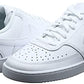 Nike Men's Court Vision Low Sneaker, White/Whiteblack, 9.5 Regular US