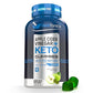 Herbtonics ACV Keto Gummies with The Mother & Keto BHB | Apple Cider Vinegar Keto Gummies | Sugar Free, Keto ACV Gummies for Energy & Immunity