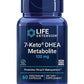 Life Extension 7-Keto DHEA Metabolite – Crank Up Your Fat-Burning Furnace – Non-GMO – Gluten-Free – 100 Mg – 60 Vegetarian Capsules