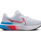 Nike React Infinity Run Flyknit 3 Women's Road Running Shoes (us_Footwear_Size_System, Adult, Women, Numeric, Medium, Numeric_8_Point_5) Grey/Red/Blue 8.5