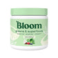 Bloom Nutrition Super Greens Powder Smoothie & Juice Mix - Probiotics for Digestive Health Bloating Relief Women, Enzymes with Superfoods Spirulina Chlorella Gut (Coconut)