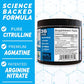 PEScience High Volume Nitric Oxide Booster Pre Workout Powder with L Arginine Nitrate, Paradise Cooler, 36 Scoops, Caffeine Free