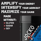 JOCKO FUEL Ultimate Pre Workout Powder - Pre-Workout Energy Powder Drink for Men & Women - High Stim Sugar-Free Nootropic Blend to Support Muscle Pump, Energy, & Recovery 200mg Caffeine Nitro Pop