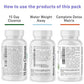 3pk Detox Cleanse Kick Off Weight Management | Colon Cleanser + Water Loss Pills w Dandelion + ACV Full Body Detox + Probiotics | For Flat Stomach, Waistline, Metabolism, Bloating – 90 Pills