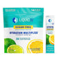 Liquid I.V. Sugar-Free Hydration Multiplier - Lemon Lime – Hydration Powder Packets  | Electrolyte Drink Mix | Easy Open Single-Serving Stick | Non-GMO | 14 Sticks