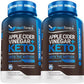 Herbtonics Apple Cider Vinegar Capsules with The Mother Plus Keto BHB - for Women & Men - Energy & Focus - 240 Vegan Pills