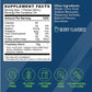 Frog Fuel Power Regular Complete Protein Shot, 15g Protein Nano-Hydrolyzed Grass Fed Collagen, Post Workout, Gluten Free, Fat & Sugar Free, 22 Amino Acids, 0 Carbs, Berry, 1 oz Packets, 24 Pack