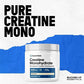 Bucked Up Creatine Monohydrate 250 Grams Micronized Powder, Essentials (50 Servings)