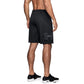 Under Armour Mens Tech Graphic Short , Black (001)/Graphite , X-Large