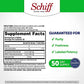 Schiff Glucosamine 1500mg Plus MSM and Hyaluronic Acid, 150 Tablets - Joint Supplement (Pack of 2)