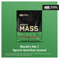 Optimum Nutrition Serious Mass Weight Gainer Protein Powder, Vitamin C, Zinc and Vitamin D for Immune Support, Chocolate, 12 Pound (Packaging May Vary)