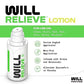 WILL Perform Fast-Acting and Numbing Topical Pain Relief Cream by Serena Williams I Lotion with Lidocaine, Arnica and Botanicals I Light and Fresh Scent I 3 Fl Oz