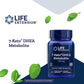 Life Extension 7-Keto DHEA Metabolite – Crank Up Your Fat-Burning Furnace – Non-GMO – Gluten-Free – 100 Mg – 60 Vegetarian Capsules