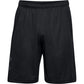 Under Armour Mens Tech Graphic Short , Black (001)/Graphite , X-Large