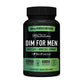 DIM 300mg For Men | Estrogen Blocker & Aromatase Inhibitor | Men's Hormone Balance & Fitness Booster Supplement | Diindolylmethane Plus CDG & Sulforaphane for Mens Health | Gluten-Free | 60 Capsules