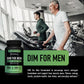 DIM 300mg For Men | Estrogen Blocker & Aromatase Inhibitor | Men's Hormone Balance & Fitness Booster Supplement | Diindolylmethane Plus CDG & Sulforaphane for Mens Health | Gluten-Free | 60 Capsules