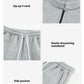 Aleumdr 2 Piece Sweatsuit Outfits for Women Jogging Sets Casual Long Sleeve Half Zip Pullover Drawstring Jogger Lounge Tracksuit Gray Medium