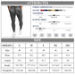 BUXKR Men's Slim Joggers Workout Pants for Gym Running and Bodybuilding Athletic Bottom Sweatpants with Deep Pockets,Dark Grey&Light Grey,XL