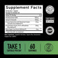 DIM 300mg For Men | Estrogen Blocker & Aromatase Inhibitor | Men's Hormone Balance & Fitness Booster Supplement | Diindolylmethane Plus CDG & Sulforaphane for Mens Health | Gluten-Free | 60 Capsules