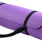 Signature Fitness All Purpose 1/2-Inch Extra Thick High Density Anti-Tear Exercise Yoga Mat with Carrying Strap, Purple